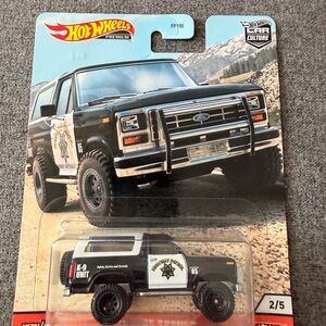 Hot Wheels K-9 Unit Die-Cast Toy Car